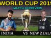 ICC World Cup 2019: India Vs New Zealand Match On March 18