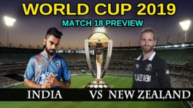 ICC World Cup 2019: India Vs New Zealand Match On March 18