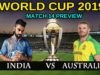 INDIA vs AUSTRALIA MATCH 2019