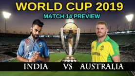INDIA vs AUSTRALIA MATCH 2019