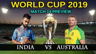 INDIA vs AUSTRALIA MATCH 2019