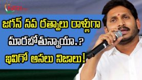Interesting Facts Behind YS JAGAN Navaratnalu Scheme