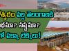 Is KALESHWARAM Project is Profit to TS