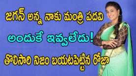 MLA ROJA Gives Clarity About Her Ministry