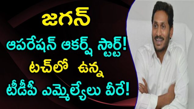TDP MLAs Wants To Join In YSRCP Party