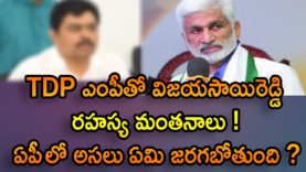 TDP MP Preparing To Go With YCP Vijaya Sai Reddy