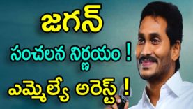 Velagapudi Ramakrishna Arrest Over His Behavior