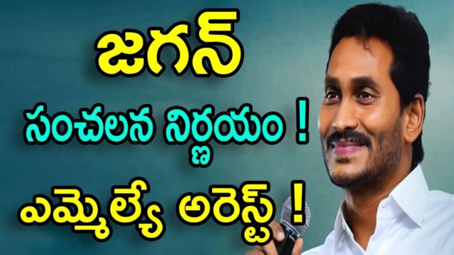 Velagapudi Ramakrishna Arrest Over His Behavior