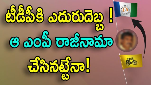 Vijayawada TDP MP Kesineni Nani Will Leave TDP Party