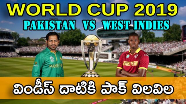 West Indies vs Pakistan Highlights, World Cup 2019