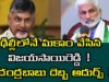Ycp Mp Vijaya Sai Reddy in Delhi Because of Chandrababu