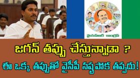 Is YS JAGAN Doing Mistake With His Governance