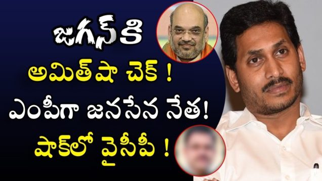 Amit Shah check for Jagan