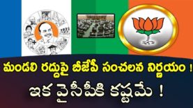 BJP sensational decision on legislative council cancellation