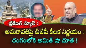BJP taken key decision on Amaravathi