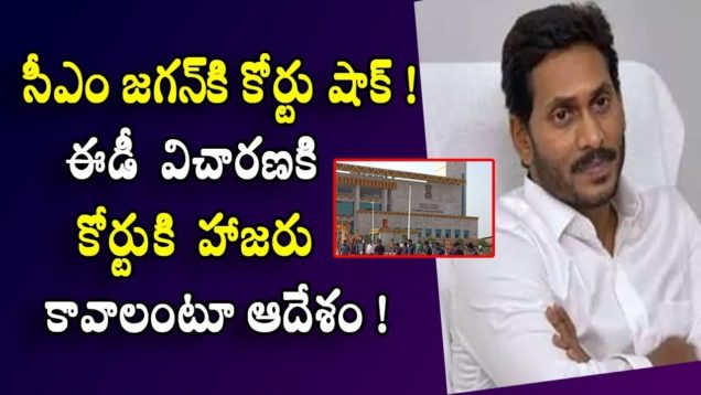 CBI court sensational comments on CM Jagan