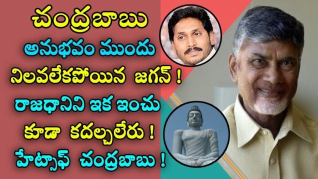 Jagan cannot stand before the experience of Chandrababu