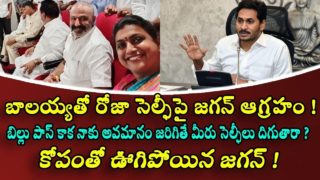 Jagan serious over Roja and mla’s?