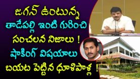 Shocking facts on Jagan Tadepalli house