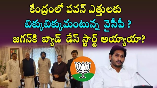 What a political strategy by Pawan Kalyan over YCP govt