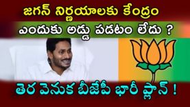 Why central not opposed Jagan decisions