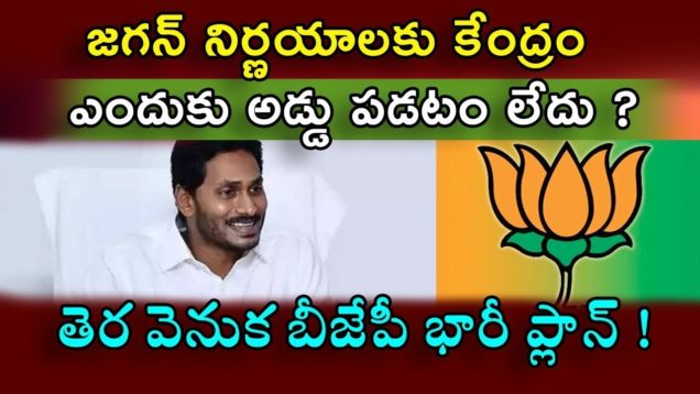 Why central not opposed Jagan decisions
