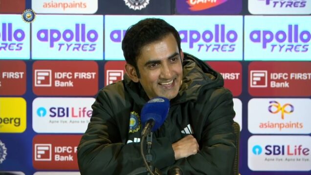 Gautam Gambhir Press Conference After India Vs Sa 3rd Odi match today | Rohit v kohli vs Gambhir