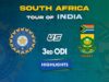 Highlights: 3rd ODI, India vs South Africa | 3rd ODI IND vs SA
