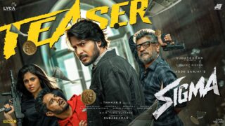 SIGMA Teaser (Telugu) | Sundeep Kishan | Thaman S | Jason Sanjay | Subaskaran | Lyca Productions